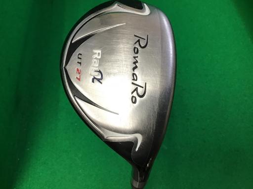 【中古】 RomaRo RomaRo Ray α U27 ユーティリティ UT RomaRo RJ-TC UT (フレックスR) メンズ 男性用 右利き 右用 Cランク ゴルフクラブ