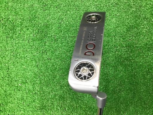 【中古】 オデッセイ WHITE HOT OG #1 34インチ パター PT スチール (フレックスその他) メンズ 男性用 右利き 右用 Cランク ゴルフクラブ