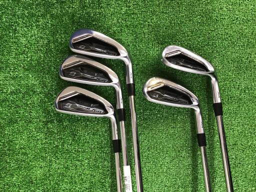 【中古】 ブリヂストン TOUR B JGR(2019) 5S アイアンセット IR NS PRO 850GH (フレックスS) メンズ 男性用 右利き 右用 Cランク ゴルフクラブ