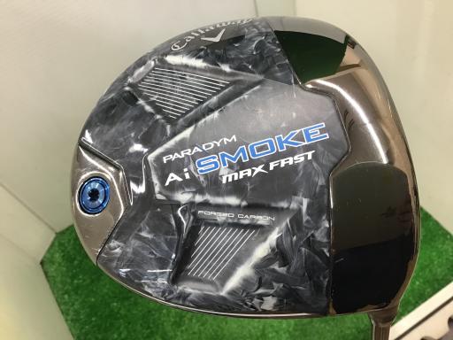 【中古】 キャロウェイ PARADYM Ai SMOKE MAX FAST 10.5° ドライバー DR TENSEI 40 for CW(Ai SMOKE DR..