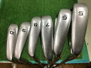 【中古】 本間ゴルフ TOUR WORLD TW727P FORGED 6S アイアンセット IR VIZARD I55 (フレックスR) メンズ 男性用 右利...