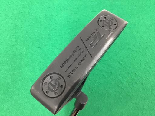 タイプ男性用利き手右利き商品コード2100400000445クラブ種別パターメーカー名テーラーメイド商品名TP　COLLECTION　BLACK　JUNO　TB1．5　33インチ発売年2023シャフトスチールシャフト材質スチールメーカーフレックスその他フレックスその他クラブセット組合せ内容クラブセット本数0クラブセット不足本数0クラブセット実本数0総合ランク&nbsp;ランクについて傷状態：ヘッド上部C傷状態：フェースC傷状態：ヘッド下部C傷状態：シャフトB傷状態：グリップオリジナル 良好傷状態：ヘッドカバー純正品（普通）査定特記・商品状態&nbsp;メーカーカタログ情報となりますので、実商品と異なる場合がございます。ヘッドロフト角(°)3ヘッド体積(cc)シャフト長(インチ)33クラブ重量(g)店舗名静岡南瀬名店住所静岡県静岡市葵区南瀬名町6−53電話番号054-267-2511テーラーメイドTP　COLLECTION　BLACK　JUNO　TB1.5　33インチ
