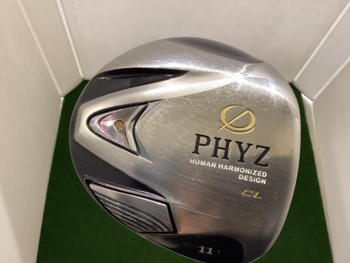 【中古】 ブリヂストン PHYZ(2013) CL 11° レディース ドライバー DR PZ-403W (フレックスR) レディース 女性用 右利き 右用 C...