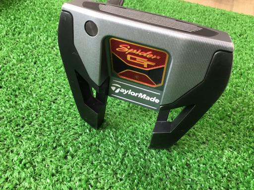 レフティ スパイダー ツアーＸ クランクネック パター 34 左利き　未使用 スパイダーツアーX クランクネック／Spider TOUR X CRANK NECK with