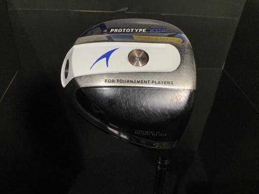【中古】 アキラプロダクツ AKIRA PROTOTYPE H310 10° ドライバー DR 純正特注シャフト (フレックスR) メンズ 男性用 右利き 右用 Cランク ゴルフクラブ