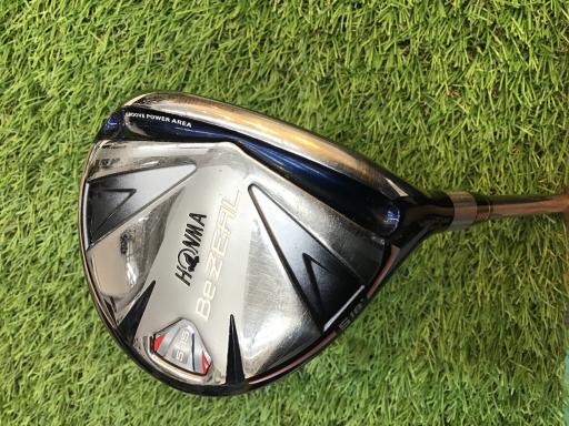 【中古】 本間ゴルフ Be ZEAL 535 5W フェアウェイウッド FW VIZARD for Be ZEAL(535 フェアウェイ) (フレックスR) メンズ 男性用 右利..