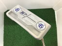 【中古】 テーラーメイド TP COLLECTION HYDRO BLAST DEL MONTE TB1 33インチ パター PT スチール (フレックスその他) メンズ 男性用 右利き 右用 Cランク ゴルフクラブ(4)
