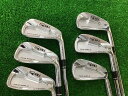 【中古】 本間ゴルフ TOUR WORLD TW737V 6S アイアンセット IR Dynamic Gold AMT (フレックスS) メンズ 男性用 右利き...