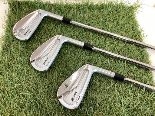 【中古】 ダンロップ SRIXON Z785 6S アイアンセット IR NS PRO MODUS3 TOUR120 (フレックスS) メンズ 男性用 右利き 右用 Cランク ゴルフクラブ