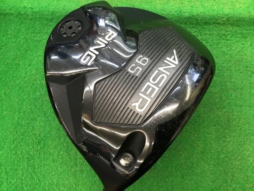 【中古】 ピン ANSER(2012) 9.5° ドライバー DR ATTAS 4U 6 (フレックスS) メンズ 男性用 右利き 右用 Cランク ゴルフクラブ