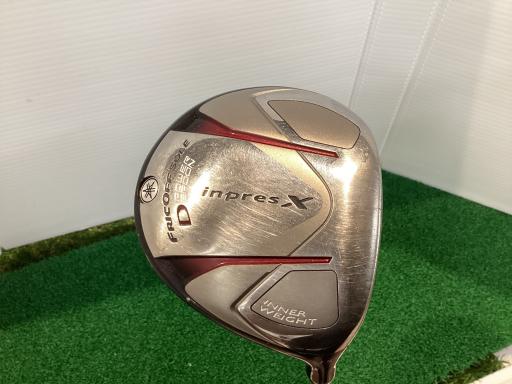 YAMAHA - 【中古】 ヤマハ inpres X D FW(2011) 3W フェアウェイウッド FW orbit MX-410F (フレックスR) メンズ 男性用 右利き 右用 Cランク ゴルフクラブ