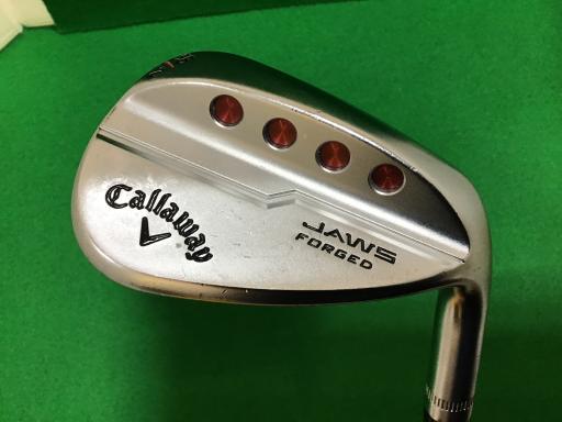 【中古】 キャロウェイ JAWS FORGED ツアーバージョン 56°/12° ウェッジ WG Dynamic Gold (フレックスS) メンズ 男性用 右利き 右用 Cランク ゴルフクラブ