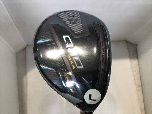 【中古】 テーラーメイド Qi10 MAX U6 レディース ユーティリティ UT ELDIO TM40(Qi10 UT) (フレックスL) レディース 女性用 右利き 右用 Nランク ゴルフクラブ