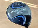 【中古】 キャロウェイ STEELHEAD XR 7W レディース フェアウェイウッド FW Speeder EVOLUTION for XR (フレックスL)...