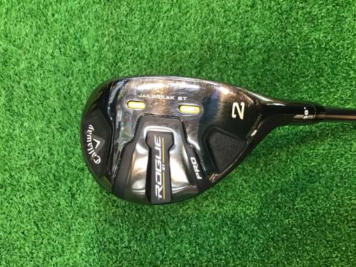 【中古】 キャロウェイ ROGUE ST PRO U2 ユーティリティ UT Fujikura MC 80 for CW (フレックスS) メンズ 男性用 右利き 右用 Cランク ゴルフクラブ