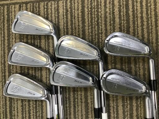 ★1円スタート★ブリヂストンゴルフ J15CB フォージドアイアン★5I～PW(6個セット)★ヘッドのみ★  ブリヂストンゴルフ J15CB（ゴルフ｜スポーツ・アウトドア