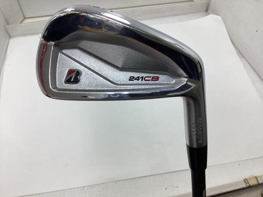 【中古】 ブリヂストン BRIDGESTONE 241CB 6S アイアンセット IR 純正特注シャフト (フレックスX) メン..