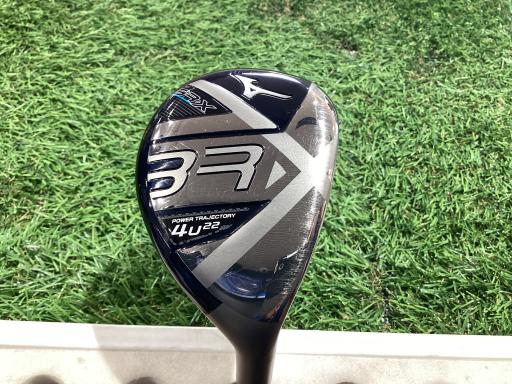MIZUNO - 【中古】 ミズノ BR-X U4 ユーティリティ UT BR-X (フレックスS) メンズ 男性用 右利き 右用 Cランク ゴルフクラブ