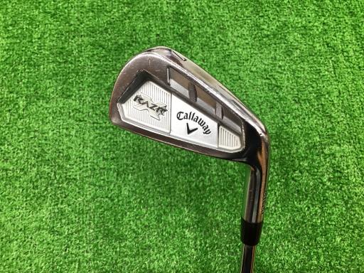【中古】 キャロウェイ RAZR X FORGED 6S アイアンセット IR Memphis 10 DB (フレックスUI) メンズ 男性用 右利き 右用 Cランク ゴルフクラブ