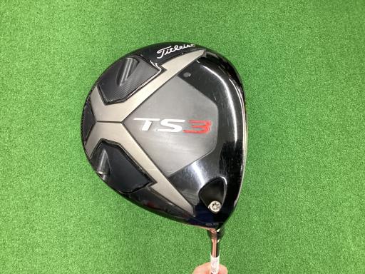 TITLEIST - 【中古】 タイトリスト TS3 9.5° ドライバー DR リシャフト (フレックスその他) メンズ 男性用 右利き 右用 Cランク ゴルフクラブ