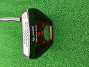 【中古】 オデッセイ EXO SEVEN MINI 34インチ パター PT スチール (フレックスその他) メンズ 男性用 右利き 右用 Dランク ゴルフクラブ(4)
