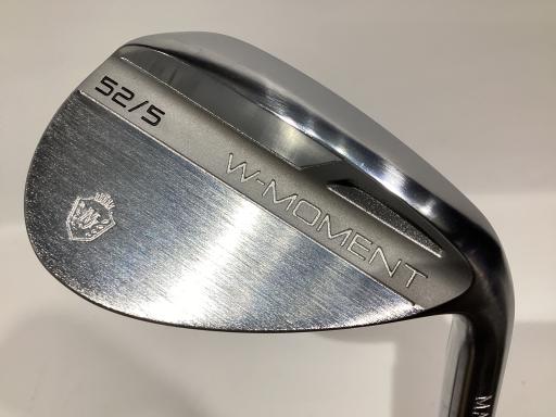 【中古】 マジェスティゴルフ(旧マルマン) MAJESTY W-MOMENT ノーメッキQPQ 52°/5° ウェッジ WG NS PRO 950GH neo (フレックスS) メンズ 男性用 右利き 右用 Cランク ゴルフクラブ