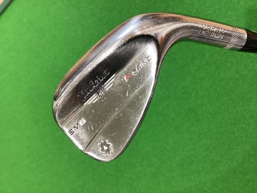 タイトリスト　ボーケイSM6 50° タイトリスト VOKEY DESIGN（ボーケイデザイン）SM6ウェッジの試打