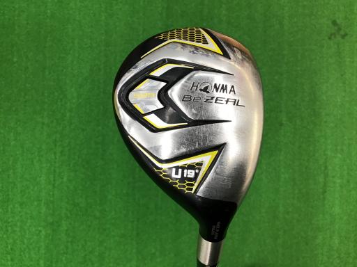 【中古】 本間ゴルフ Be ZEAL 525 19° ユーティリティ UT VIZARD for Be ZEAL(ユーティリティ) (フレックスSR) メンズ 男性用 右利き 右用 Cランク ゴルフクラブ