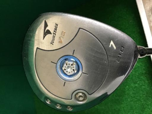 楽天ゴルフパートナー 中古クラブ店【中古】 ブリヂストン TOURSTAGE ViQ（2006） 7W フェアウェイウッド FW TV-50 α （フレックスSR） メンズ 男性用 右利き 右用 Cランク ゴルフクラブ