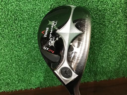 【中古】 RomaRo RomaRo Ray V V1 UT 24° ユーティリティ UT BRAVE ROD(ユーティリティ) (フレックスS) メンズ 男性用 右利き 右用 Cランク ゴルフクラブ