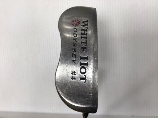 【中古】 オデッセイ WHITE HOT #4 33インチ パター PT スチール (フレックスその他) メンズ 男性用 右利き 右用 Cランク ゴルフクラブ