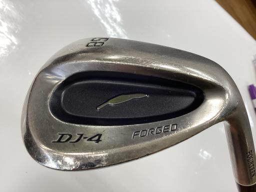 【中古】 フォーティーン DJ-4 ライトブラック 58° ウェッジ WG TS-114w (フレックスその他) メンズ 男性用 右利き 右用 Cランク ゴルフクラブ