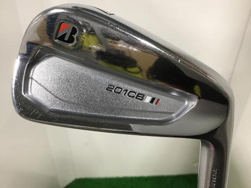 【中古】 ブリヂストン TOUR B 201CB 6S アイアンセット IR NS PRO MODUS3 TOUR120 (フレックスS) メンズ 男性用 右利き 右用 Cランク ゴルフクラブ