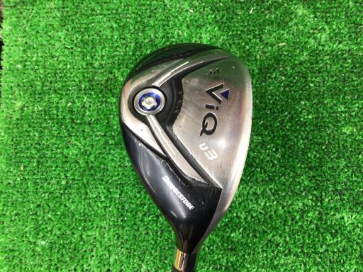 【中古】 ブリヂストン TOURSTAGE ViQ(2010) U3 ユーティリティ UT VT-50u (フレックスSR) メンズ 男性用 右利き 右用 Cランク ゴルフクラブ
