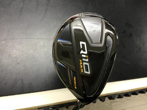 新品未使用★テーラーメイド★Qi10 MAX RESCUE ★U3 20°★S Qi10 Max レスキュー | Qi10 Max Rescue | TaylorMade Golf