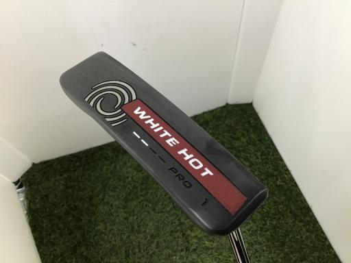 【中古】 オデッセイ WHITE HOT PRO #1 34インチ パター PT スチール (フレックスその他) メンズ 男性..
