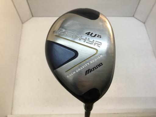 【中古】 ミズノ ZEPHYR(2009) U4(25°) ユーティリティ UT ZEPHYR オリジナル (フレックスR) メンズ 男性用 右利き 右用 Cランク ゴルフクラブ