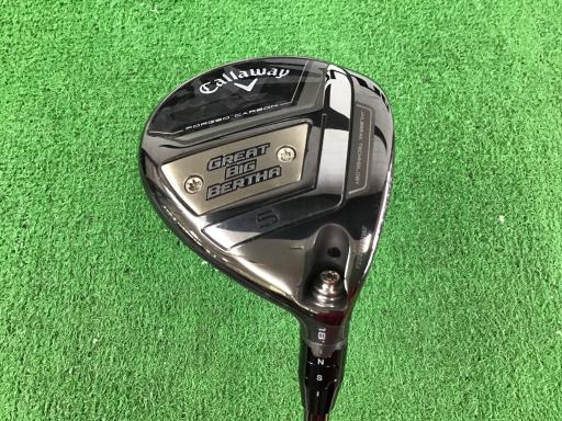 【中古】 キャロウェイ GREAT BIG BERTHA(2023) 5W フェアウェイウッド FW Speeder NX for GBB(フェアウェイ) (フレックスS) メンズ 男性用 右利き 右用 Cランク ゴルフクラブ