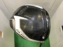 【中古】 テーラーメイド STEALTH GLOIRE+ 10.5° ドライバー DR Tour AD CQ-5 (フレックスS) メンズ 男性用 右利き 右用 Cランク ゴルフクラブ