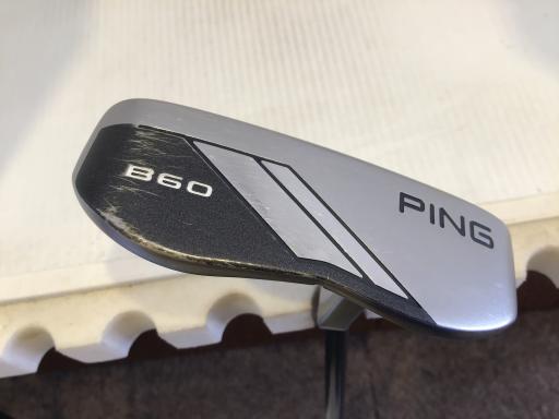 【中古】 ピン PING B60(2024) 34インチ パター PT オリジナルカーボン (フレックスその他) メンズ 男性用 右利き 右用 Cランク ゴルフクラブ