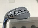【中古】 クリーブランド Cleveland RTX-6 ZIPCORE ツアーサテン 52°/10° MID レフティ ウェッジ WG 純正特注シャフト (フ...