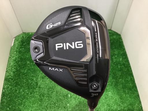 【中古】 ピン G425 MAX 3W(アーコス無し) フェアウェイウッド FW Speeder 569 EVOLUTION VII (フレックスS) メンズ 男性用 右利き 右用 Cランク ゴルフクラブ