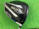 【中古】 テーラーメイド SIM MAX-D 10.5° ドライバー DR リシャフト (フレックスその他) メンズ 男性用 右利き 右用 Cランク ゴルフクラ...