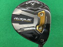 【中古】 キャロウェイ ROGUE ST MAX 3W フェアウェイウッド FW 純正特注シャフト (フレックスS) メンズ 男性用 右利き 右用 Cランク ゴ...