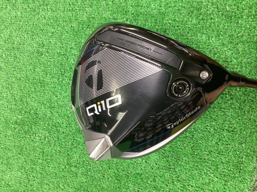 【中古】 テーラーメイド Qi10 10.5° ドライバー DR Diamana BLUE TM50(Qi10 DR) (フレックスS) メンズ 男性用 右利き 右用 Cランク ゴルフクラブ