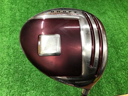 DAIWA - 【中古】 グローブライド ONOFF(2018) AKA 10° ドライバー DR リシャフト (フレックスその他) メンズ 男性用 右利き 右用 Dランク ゴルフクラブ