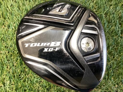 【中古】 ブリヂストン TOUR B XD-F 3W フェアウェイウッド FW Tour AD TP-6 (フレックスS) メンズ 男性用 右利き 右用 Cランク ゴルフクラブ