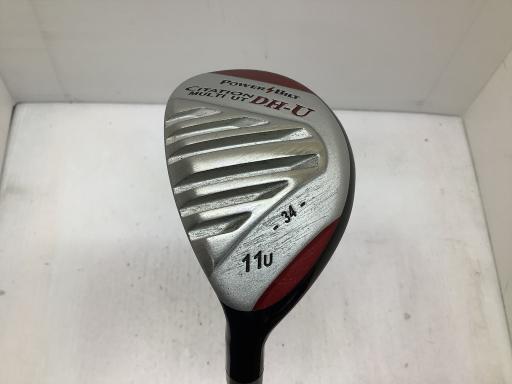 【中古】 パワービルト CITATION DH-U U11 ユーティリティ UT オリジナルカーボン (フレックスその他) メンズ 男性用 右利き 右用 Cランク ゴルフクラブ