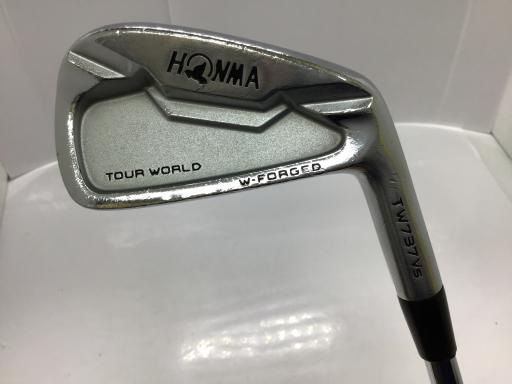 中古 Dランク （フレックスS） 本間ゴルフ TOUR　WORLD　TW737Vs　6S NS　PRO　950GH S 男性用 右利き アイアンセット IR