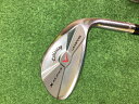 【中古】 キャロウェイ X SERIES JAWS ミルキークロム 56°/16° ウェッジ WG Memphis 10 DB (フレックスUI) メンズ 男性...